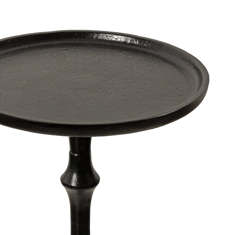 Kate and Laurel Carling Metal Pedestal Table and Plant Stand