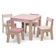 preview thumbnail 10 of 10, Table and 4 Chair Set
