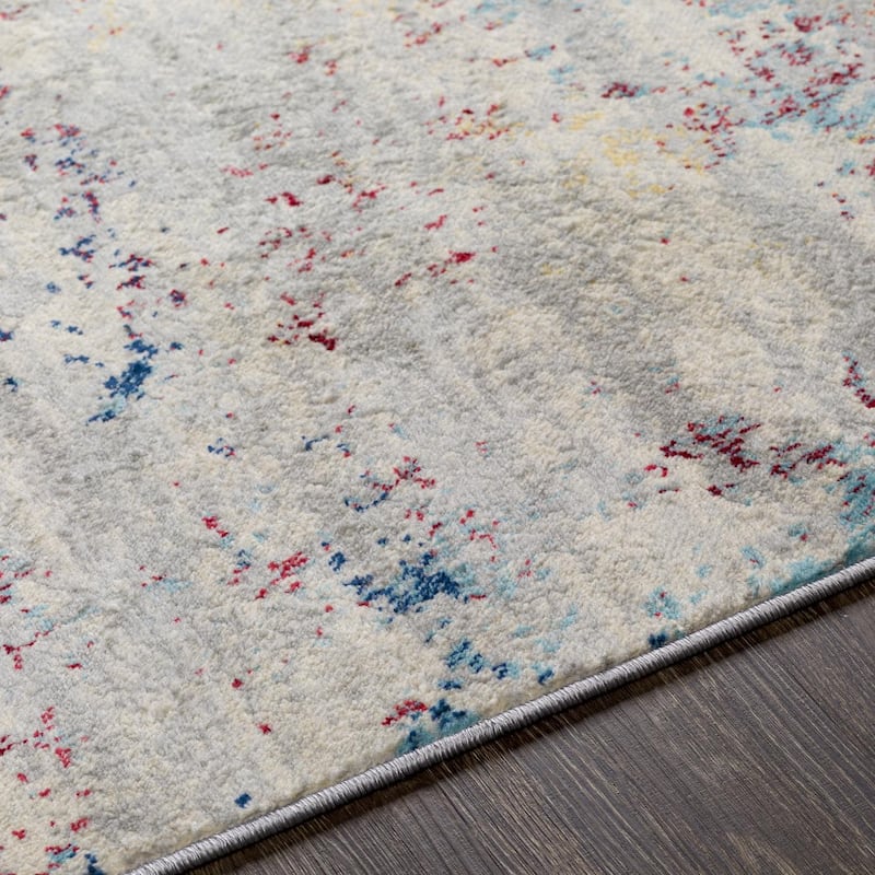 Livabliss Monaco Minimalist Abstract Area Rug