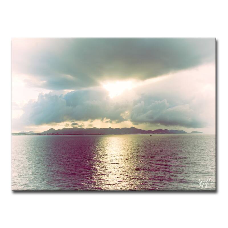 Ready2HangArt 'Energy of The Ocean' Canvas Art Print