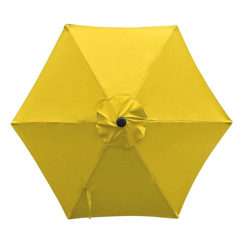 Maypex 7.5 Feet Crank Market Umbrella