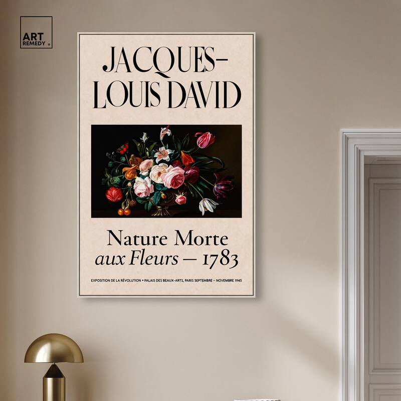 Revolutionary Flowers Canvas by Art Remedy