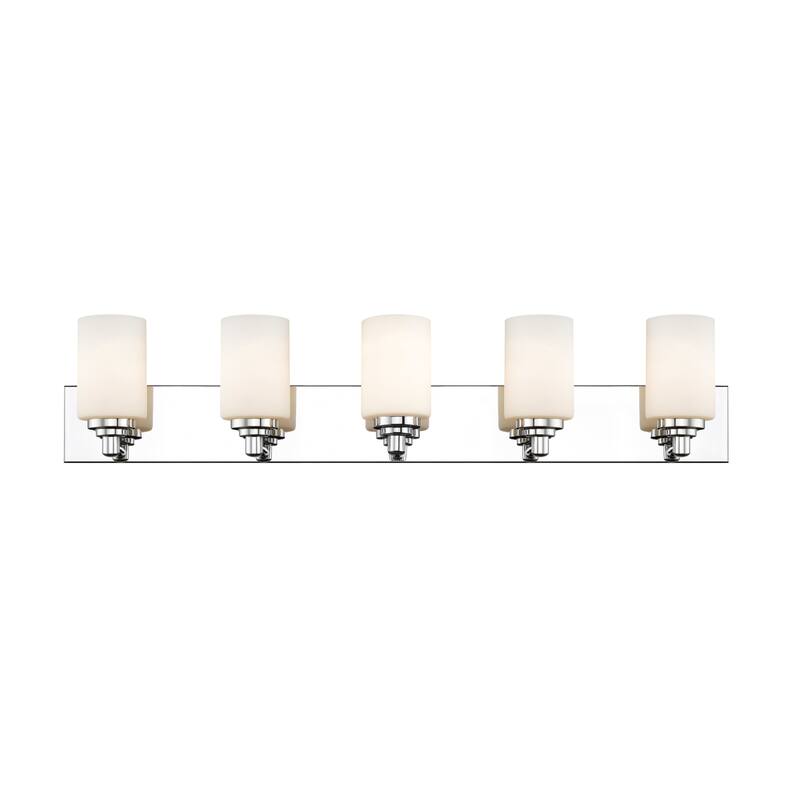 Bellevue Irene 5 Light 39" Wide Bathroom Vanity Light