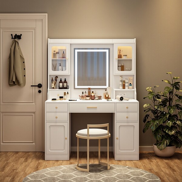 Large vanity dresser sales