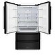 preview thumbnail 7 of 19, ZLINE 36 in. 22.5 cu. ft Freestanding French Door Refrigerator with Ice Maker (RFM-36)