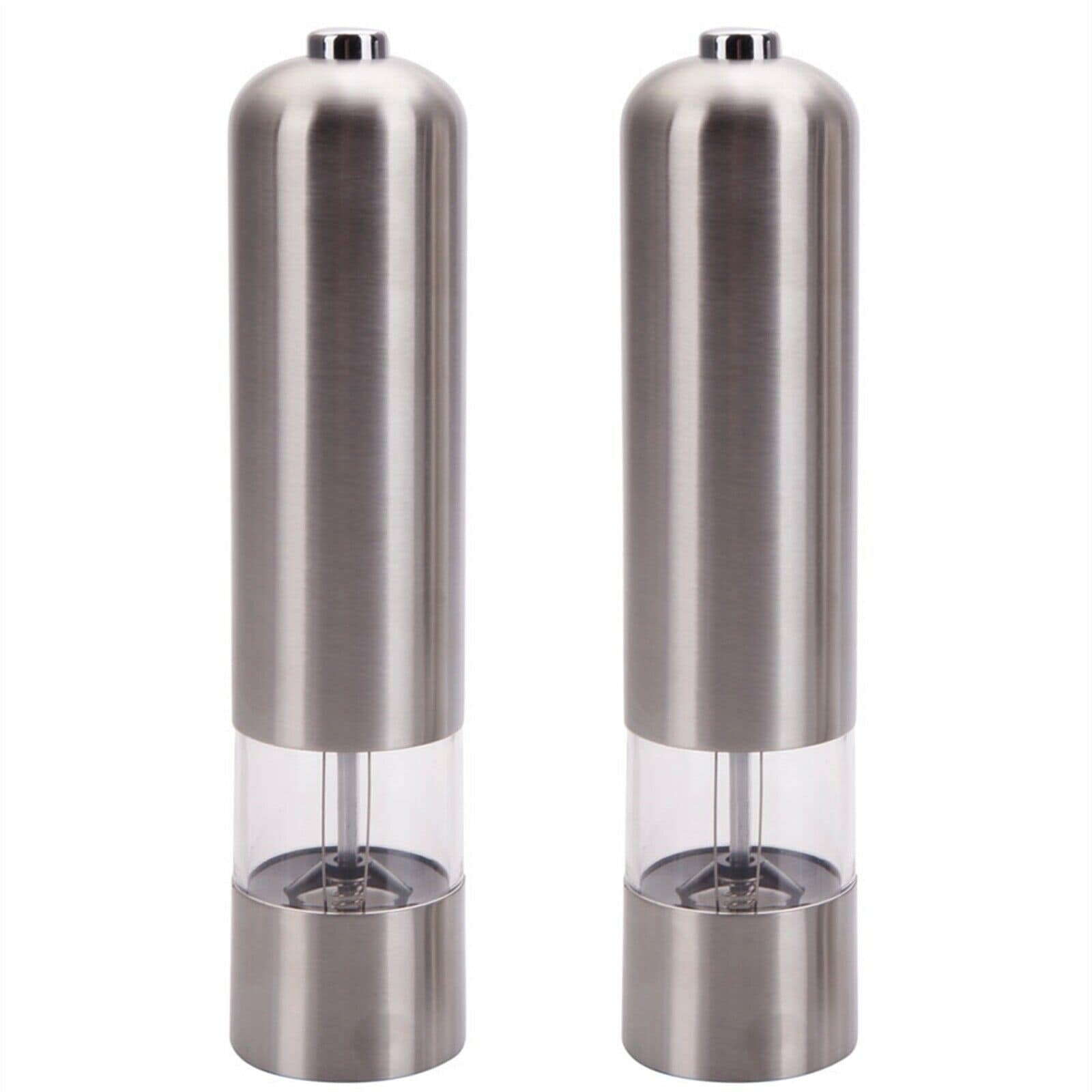 https://ak1.ostkcdn.com/images/products/is/images/direct/6aa0850c499367b3b3dca1f5b78907f488ab23e1/Stainless-Steel-Electric-Pepper-Mill-2PCS.jpg