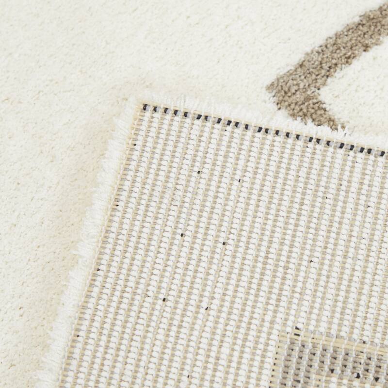 Miklos Modern Medallion Area Rug