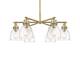 Option Brushed Brass / Clear