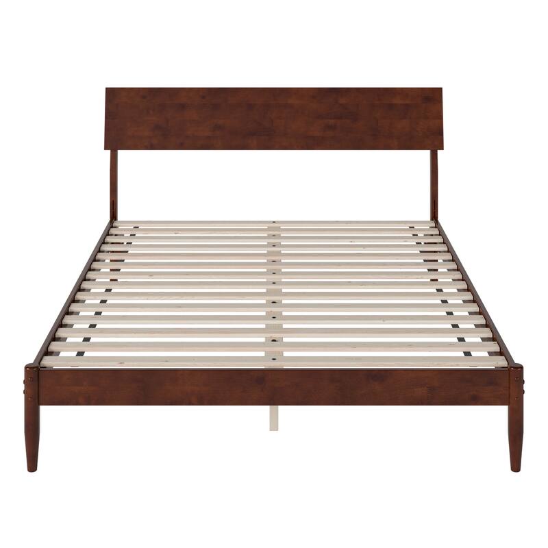 Bradford Platform Bed with Adjustable Headboard