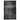 ECARPETGALLERY Hand-knotted Color Transition Black Wool Rug - 5'3 x 8'5
