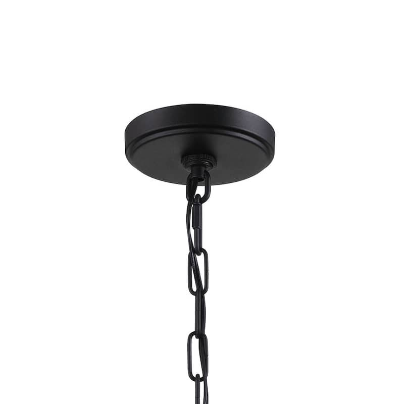 Acroma - 3 Light Dimmable Glass Globe Bubble Chandelier - N/A
