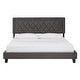preview thumbnail 41 of 47, Dartington Velvet Fabric Platform Bed by iNSPIRE Q Modern