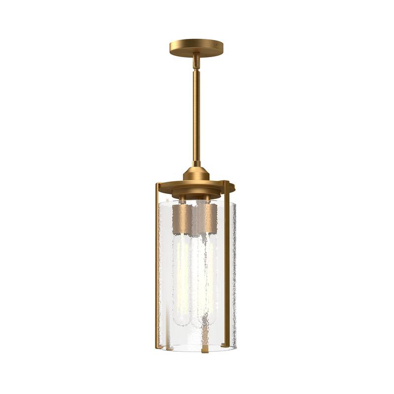 Alora Lighting PD536107WC Belmont 3 Light 7" Wide Mini Pendant with