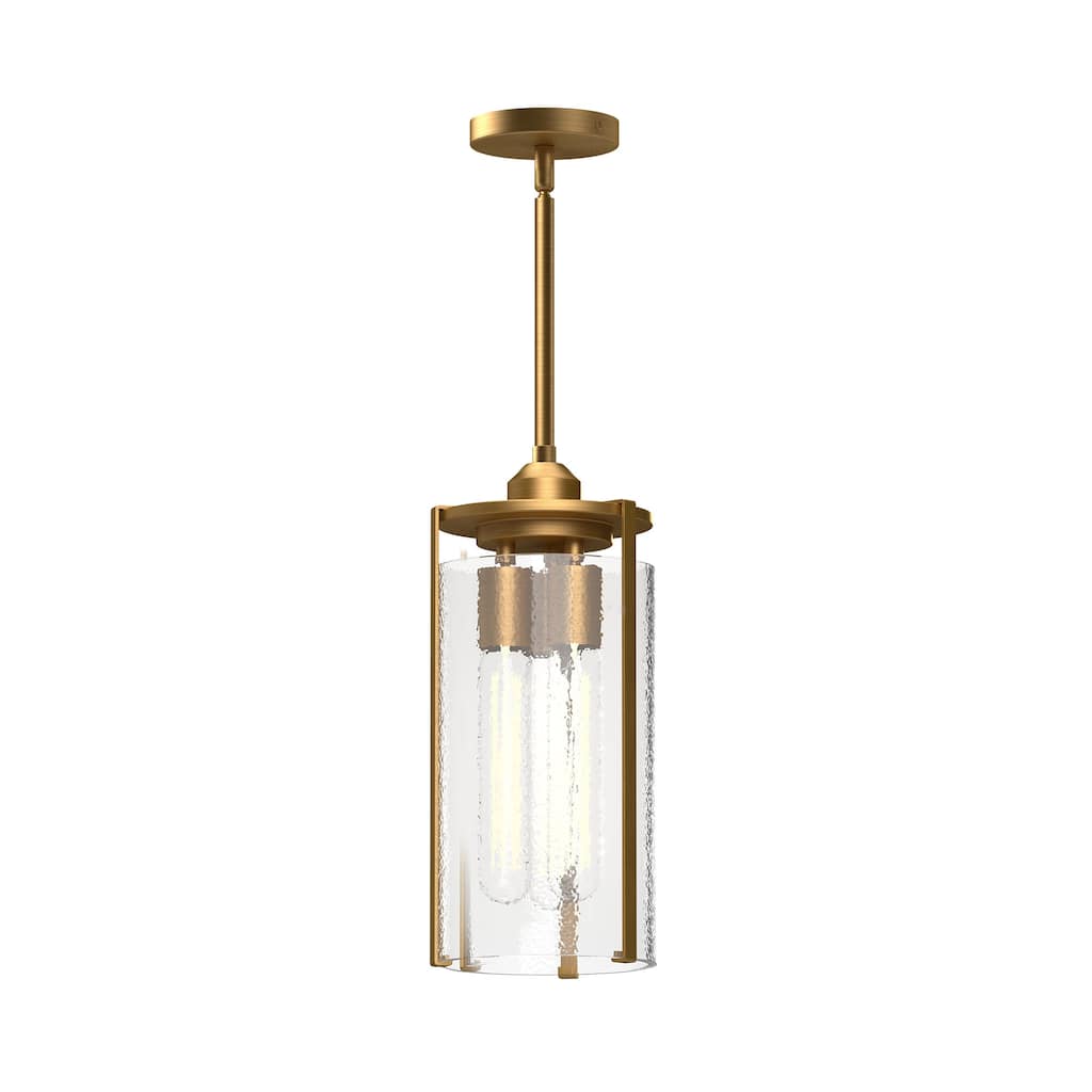 Alora Lighting PD536107WC Belmont 3 Light 7" Wide Mini Pendant with