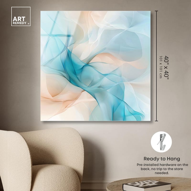Quori I Acrylic by Art Remedy, Ready to Hang