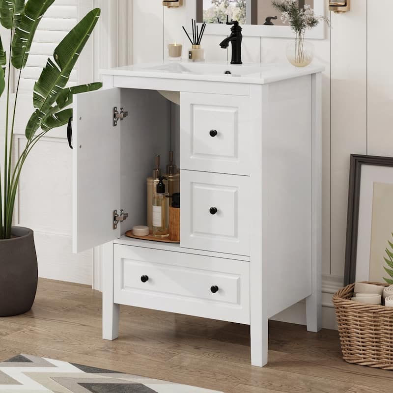 24 inch Bathroom Vanity with Sink