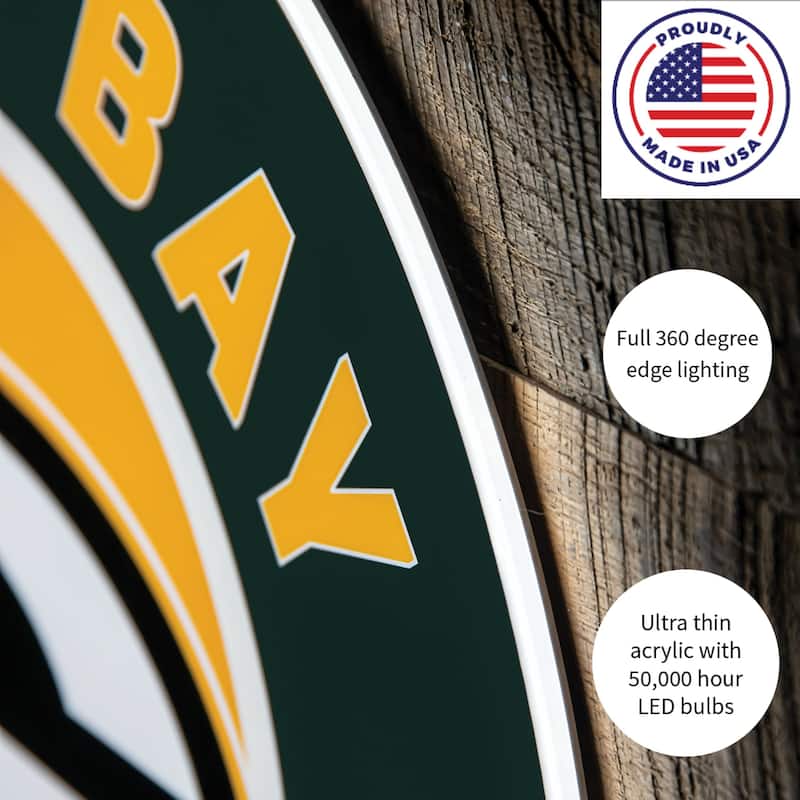 New York Jets Team Logo LED Wall Decor Lighted Sign