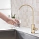 preview thumbnail 14 of 14, Vanityfair Single Handle Kitchen Water Filter Faucet, Lead-Free Drinking Water Faucet