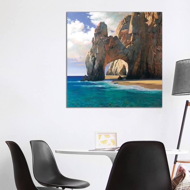 iCanvas "Cabo" by Maher Morcos Canvas Print - 37x37x1.5