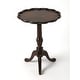 preview thumbnail 2 of 3, Butler Dansby Cherry Pedestal Table