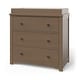 preview thumbnail 36 of 60, Forever Eclectic Harmony 3-drawer Dresser with Dressing Kit Dusty Heather