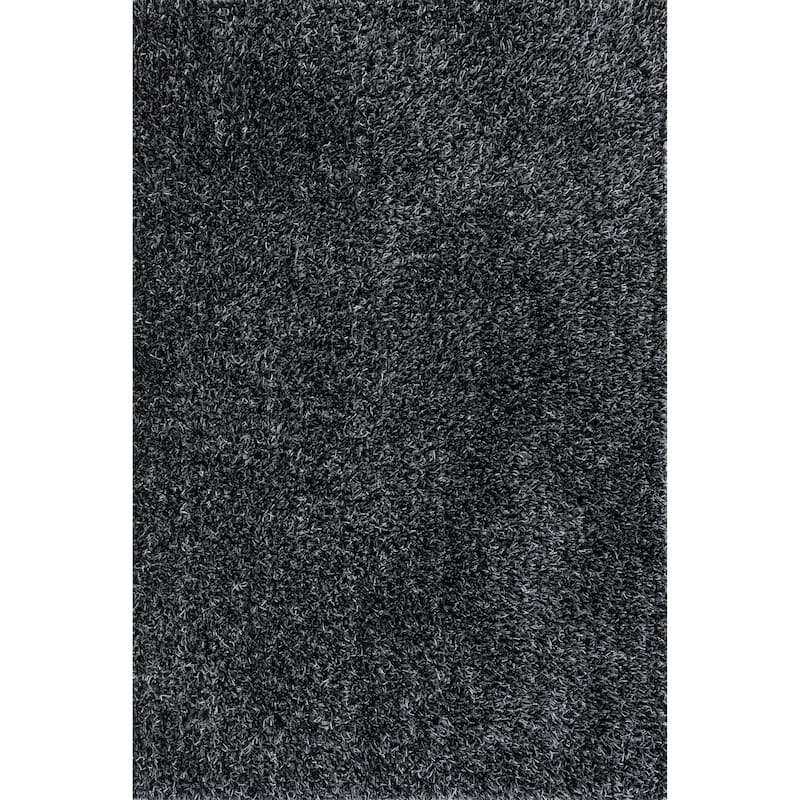 Alexander Home Caldera Mid-century Hand-tufted Plush Shag Rug