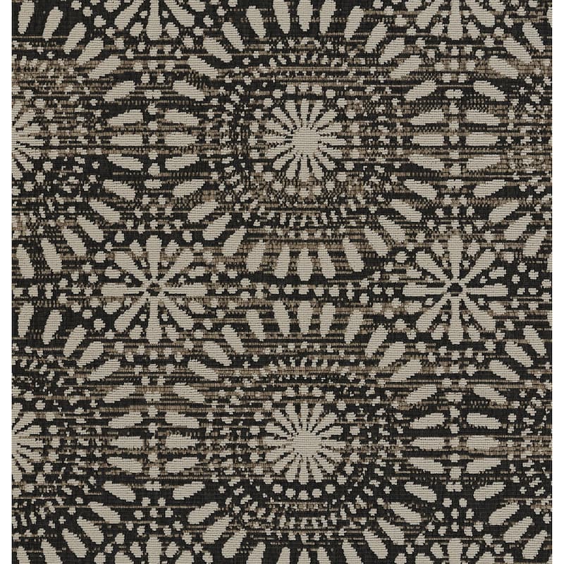 Momeni Baja Geometric Indoor Outdoor Rug