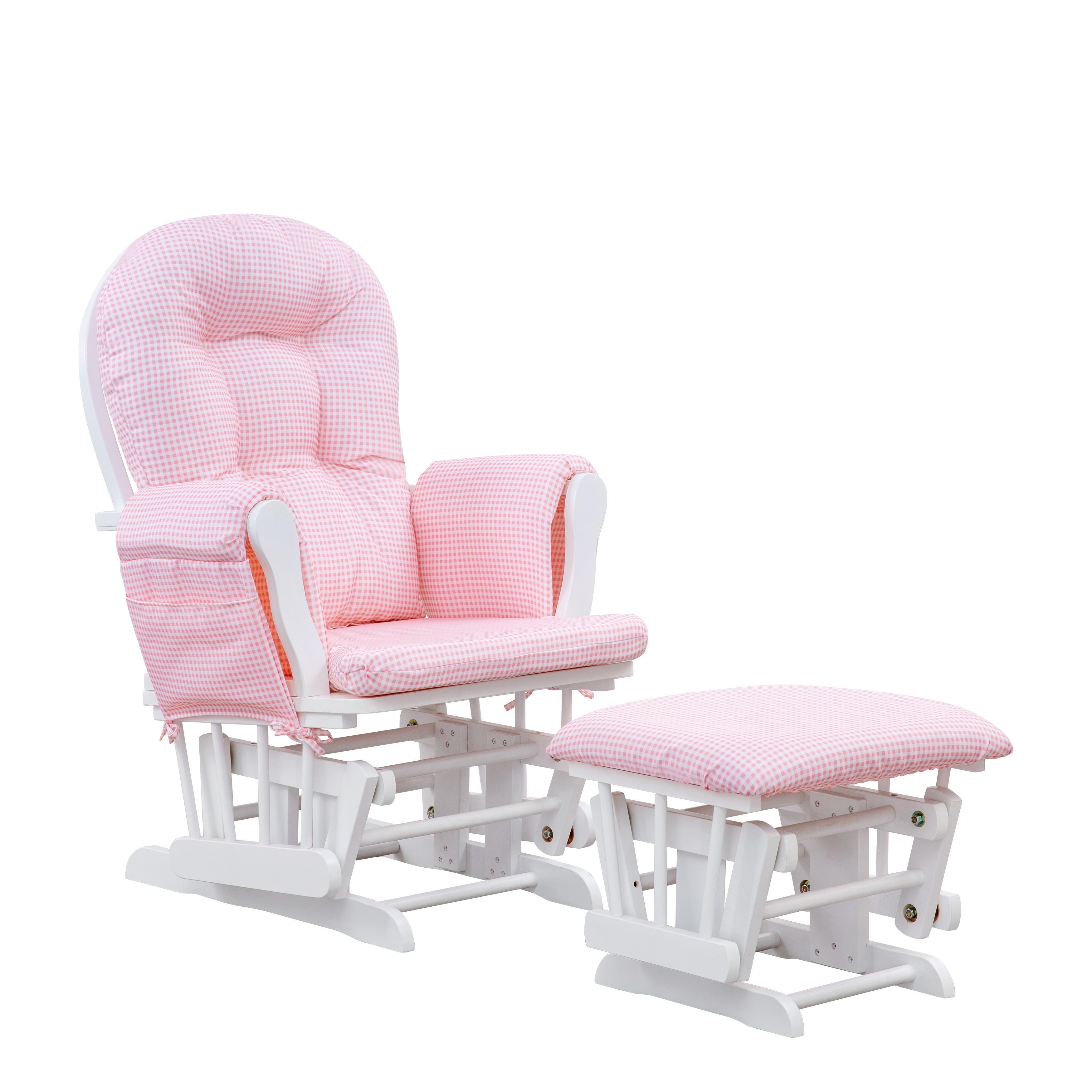 Joy Glider Rocking Chair Replacement Cushions Set Beige N A