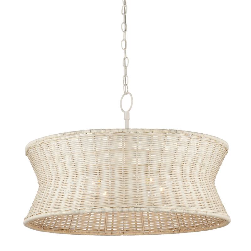 Currey & Company Phebe Small Chandelier - 19"h x 28.5"dia