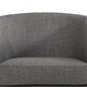 preview thumbnail 51 of 88, 31.1'' W Modern Barrel Swivel Accent Chair