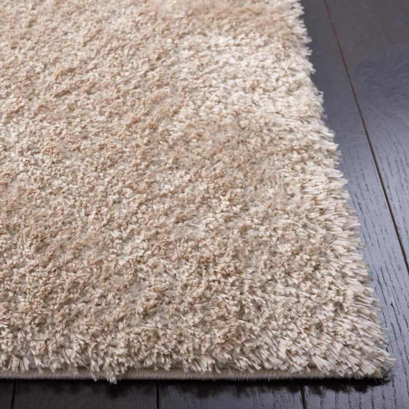 SAFAVIEH Tahoe Shag Indiana Solid 1.2-inch Thick Rug