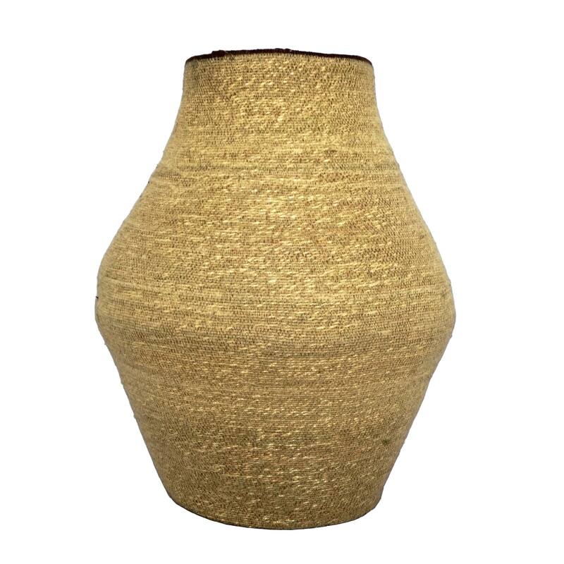 Seagrass Vase Top Accent Basket - 27.5" - Brown
