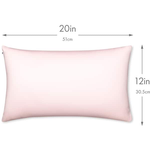 Throw Pillow Cozy Soft Microbead Cream Peach 1 Pc On Sale Bed Bath