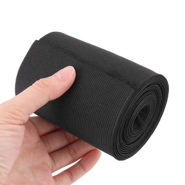 Shop Tailoring Diy Sewing Stretchy Knitting Elastic Band Strap Black 2 84 Yards Overstock 28818529