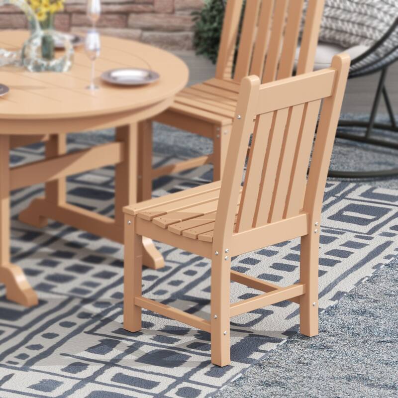 Laguna Hdpe All Weather Outdoor Patio Dining Chair