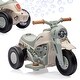 preview thumbnail 22 of 26, Kids Electric Motorcycle with Bubble Function Beige