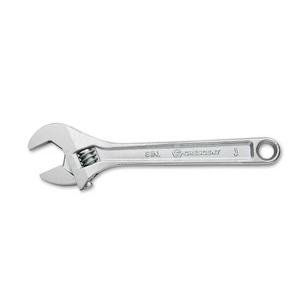 slide 2 of 5, Crescent AC28VS 8" Adjustable Wrench