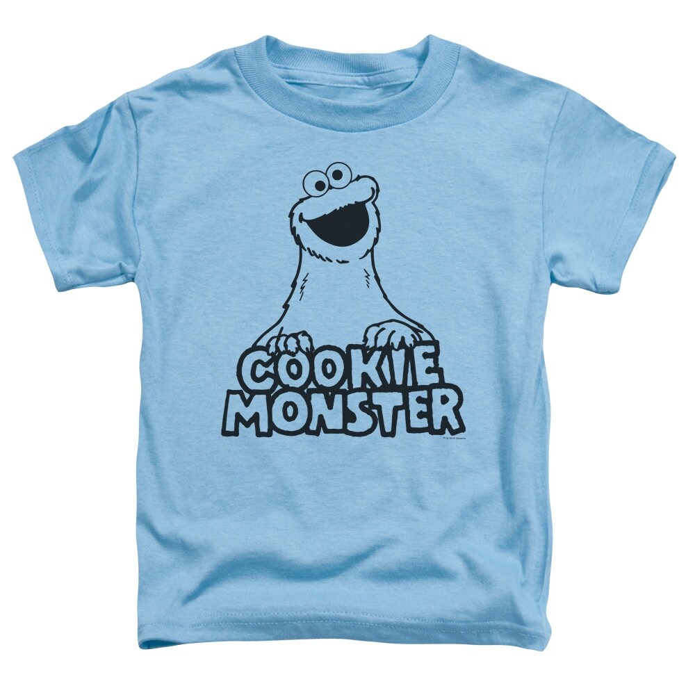 Shop Sesame Street Vintage Cookie Monster Little Boys Toddler
