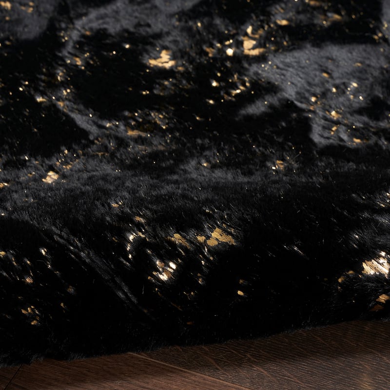 Nourison Cozy Shimmer Glam Area Rug
