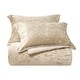preview thumbnail 13 of 11, DESIGN STUDIO Rochelle Outline Floral Crushed Velvet Comforter Set