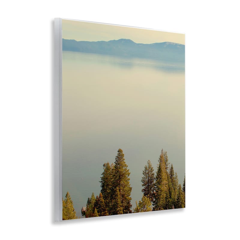 Stupell Pure Bliss Lake View Wall Plaque Art Design By Gemma Bardot