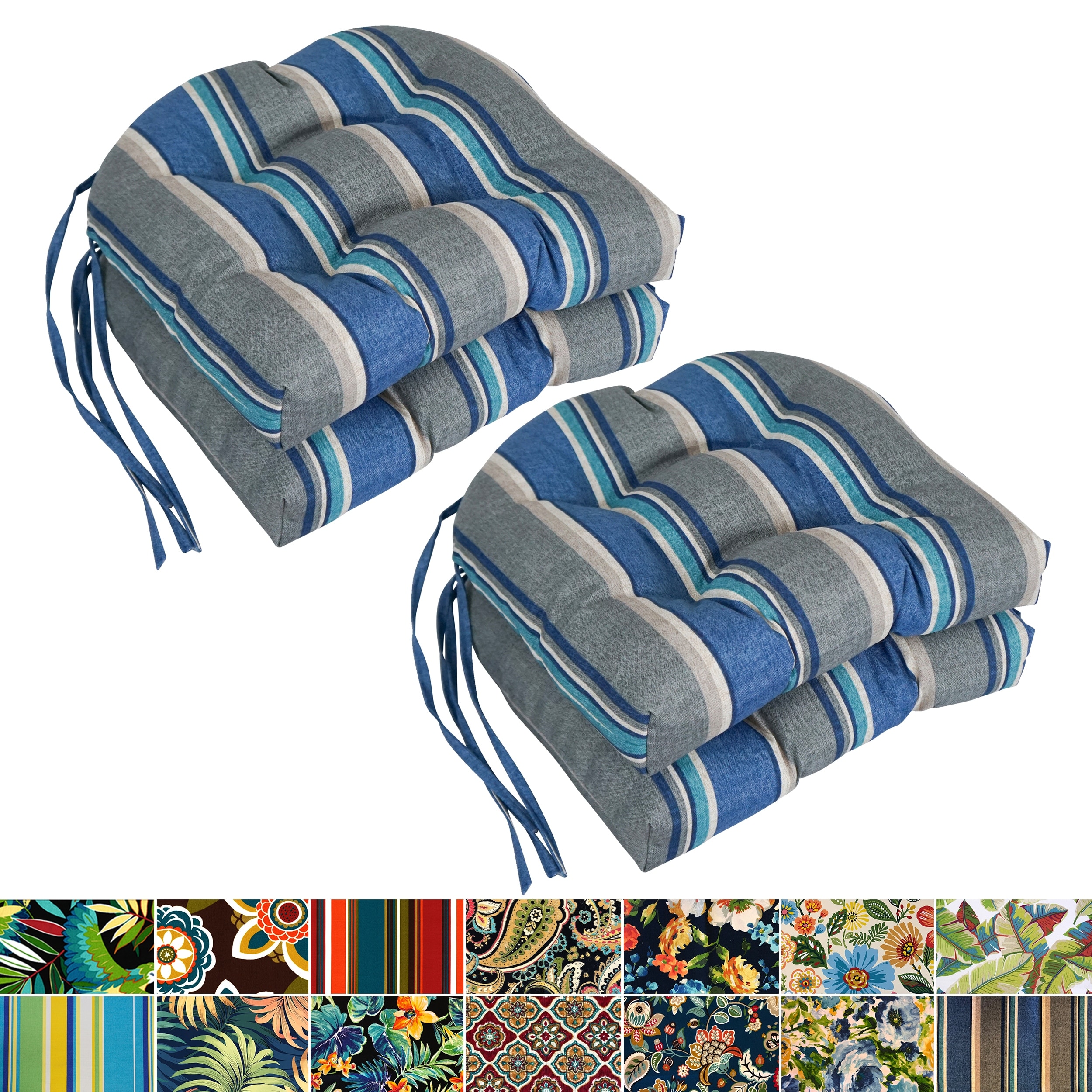 Blazing Needles Outdoor Cushions and Throw Pillows Bed Bath Beyond