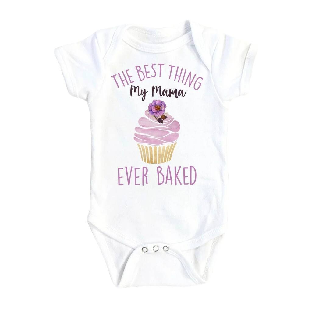 Baking Purple - Baby Boy Girl Clothes Infant Bodysuit Funny Cute Newborn