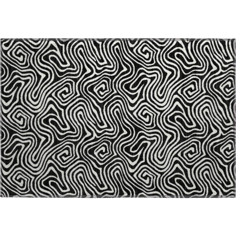 Premium Washable Super Soft Modern Trippy Mayfield Rug