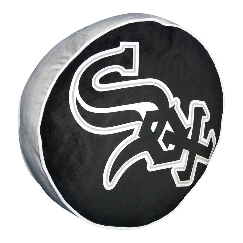 MLB 148 White Sox Cloud Pillow 15"