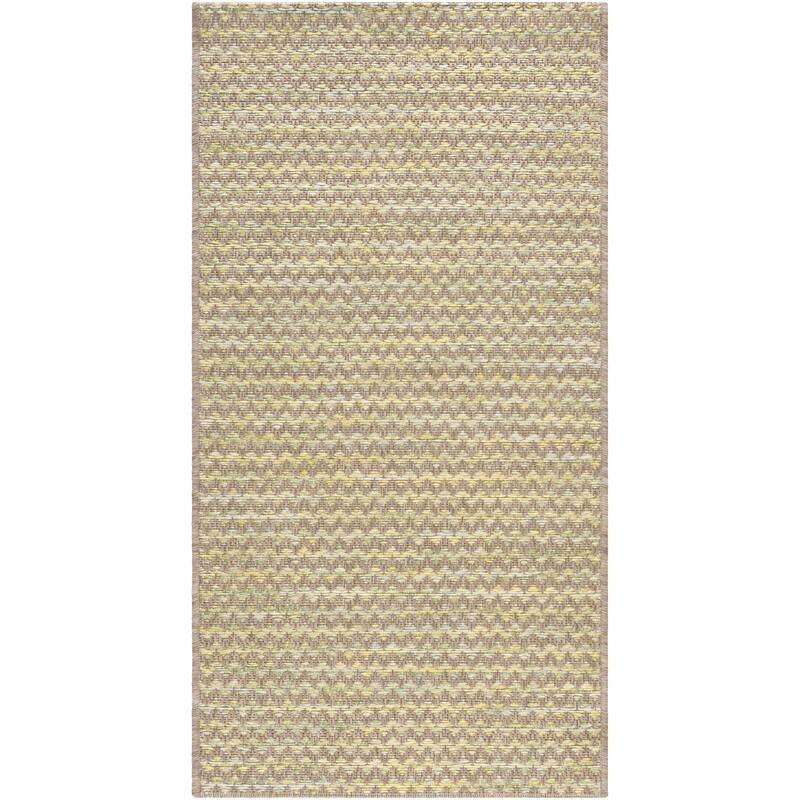 Vickie Subtle Stripes Outdoor Area Rug