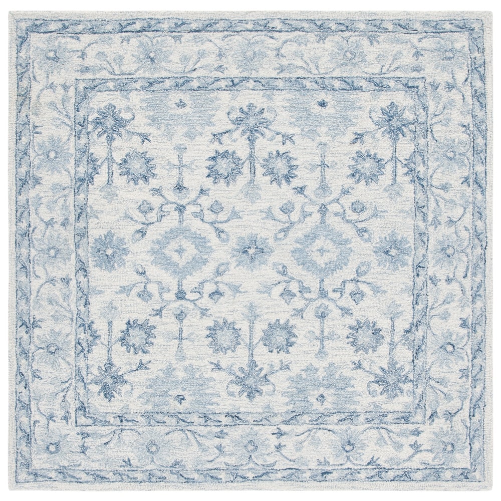 SAFAVIEH Handmade Micro-Loop Gertraut Wool Rug