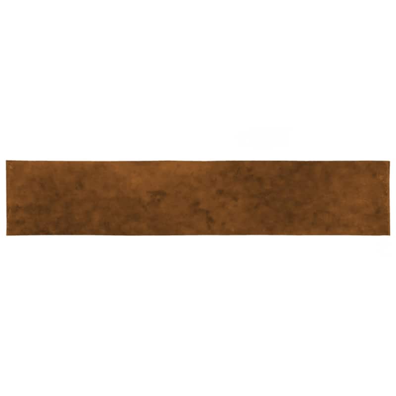 Merola Tile Menorca Rust 2-1/2" x 12-7/8" Ceramic Wall Tile