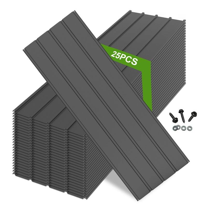 Domi Premium Trapezoidal Steel Roofing & Cladding Panels - Ultimate Weather Protection