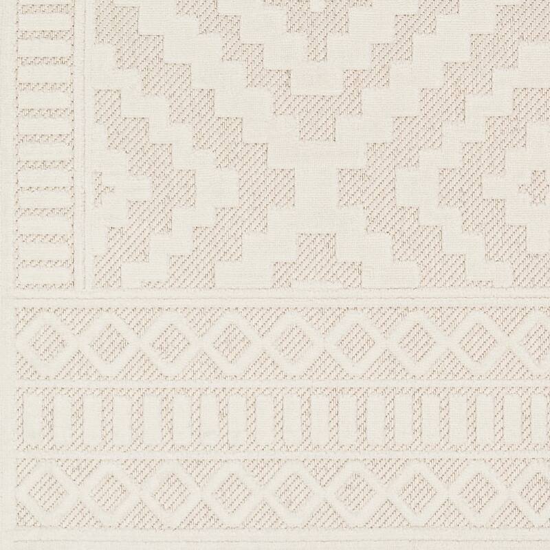 Livabliss San Diego Geometric Indoor/ Outdoor Area Rug